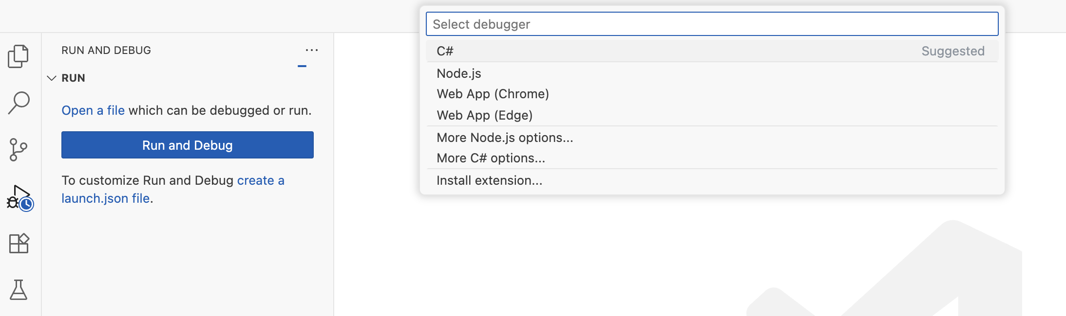SelectDebugger
